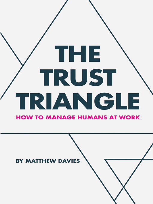 Detalles del título The Trust Triangle de Matthew Davies - Lista de espera